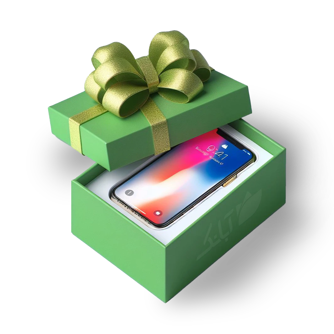 قرعه کشی آیفون آبانک image